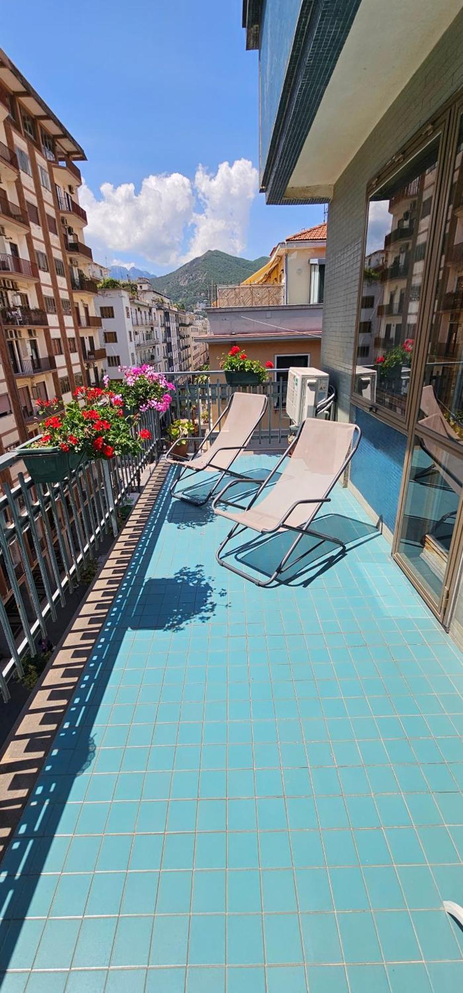 Casa Di Linda Apartment Salerno Exterior foto
